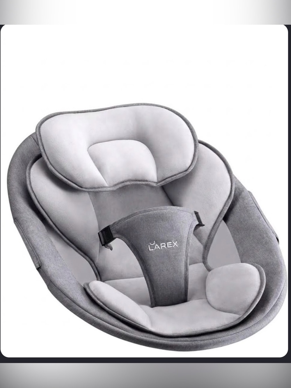 Replacement Cover for LAREX Baby Rocker (Fits 3-Point Harness) – Cover Only